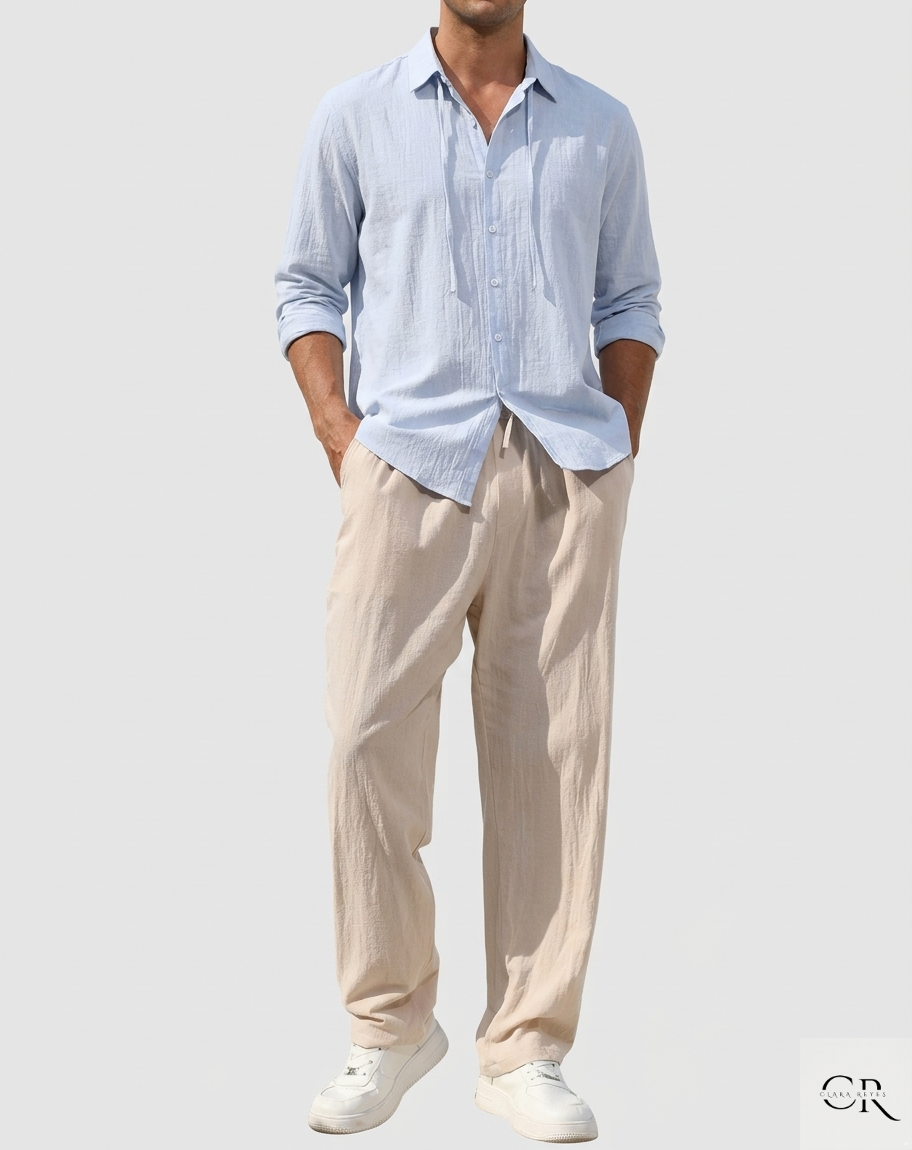 Pantalón hombre Brisa de Lino