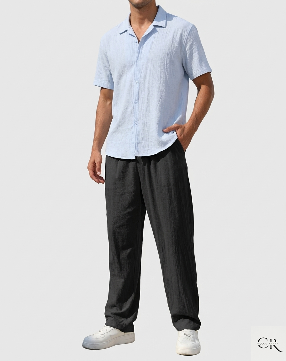 Pantalón hombre Brisa de Lino