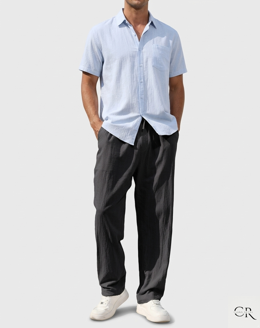 Pantalón hombre Brisa de Lino