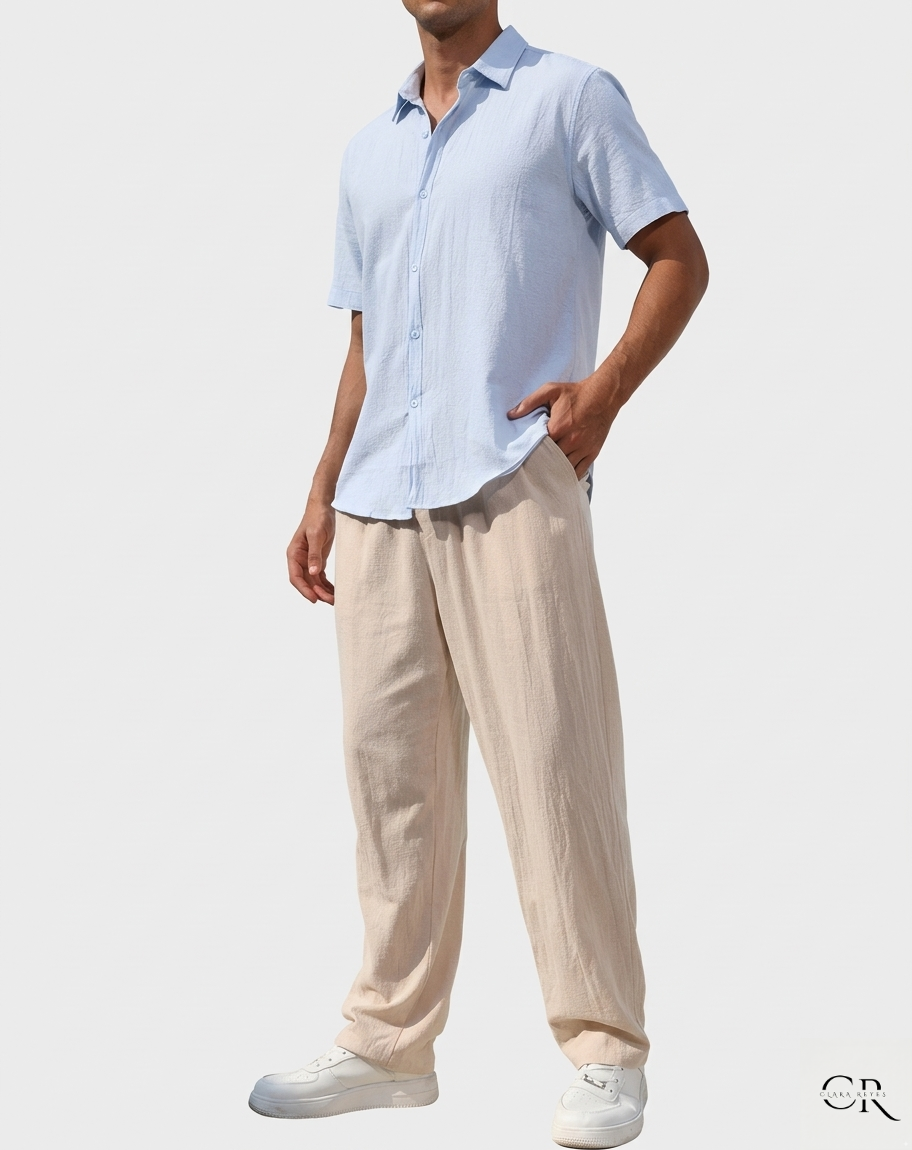 Pantalón hombre Brisa de Lino