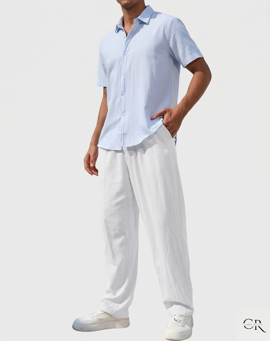 Pantalón hombre Brisa de Lino