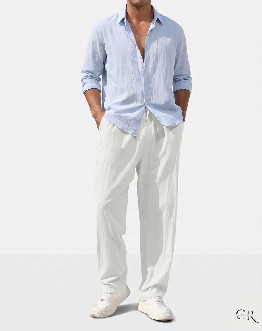 Pantalón hombre Brisa de Lino